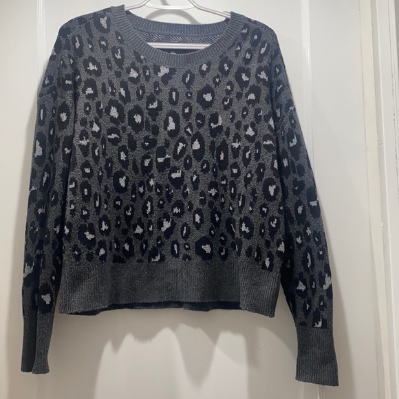 Lucky Brand Sweaters - Lucky Brand Leopard Sweater